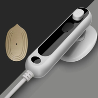 Micro plancha de vapor profesional para el hogar, ropa portátil de mano, plancha pequeña, Mini plancha, máquina de viaje, vaporizador eléctrico de mano