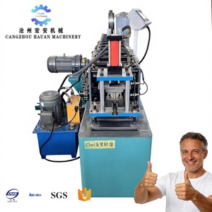 Máquina Automática de Formación de Escuadras Diagonales con Control PLC, Motor y Caja de Cambios - Product Image 1