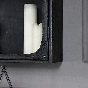 Muebles de almacenamiento decorativos de pared de hierro para sala de estar moderna industrial - Product Image 4