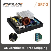 Pièces de générateur diesel dsr 3 phases Avr Remplace Sr7-1 Sr7-2 Uvr6 Générateur Avr Sr7-2g Sr7 Régulateur de tension automatique