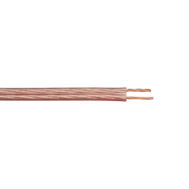 JLD 16ga Twisted Pair PVC Jacket Audio Video Cable OFC Conductor Speaker Wire