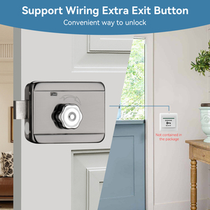 Khó<span class=keywords><strong>a</strong></span> cử<span class=keywords><strong>a</strong></span> thông minh kỹ thuật số WiFi Tuya XSDTS, chống nước IP66, sử dụng ngoài trời, có chức năng mở khó<span class=keywords><strong>a</strong></span> bằng vân tay, điều khiển từ xa qua ứng dụng, chống phá hoại, có báo động. - Product Image 6