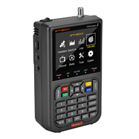 V8 Finder2 Epro Gtmedia DVB-S/S2/S2X Digitaler Satelliten empfänger 2025 HD 8 Bit 3,5 Zoll High Definition TFT LCD DVD