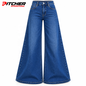 Jeans de Mezclilla Personalizados para Mujer, Jeans Cortos, Mezclilla Lavada para Minoristas de Moda, MOQ Bajo, Producción de Marca Privada - Product Image 5