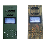 Appât sonore pour oiseaux avec fonction de répulsion et d'appel, haut-parleur intégré 35W, écologique, pour attirer les oiseaux