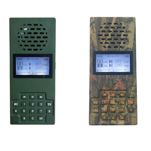 Señuelo de Caza con Repelente de Aves Multisonido y Llamador, Reproductor de Sonido Efectivo para Atraer Aves - Product Image 4