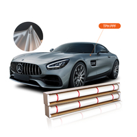 Film de protection de peinture de voiture PPF TPH 1.52MX15M transparent anti-jaunissement d'approvisionnement d'usine