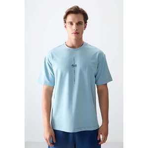 Camiseta Oversize Tommylife para Hombre, 100% Algodón, Estampada, Manga Corta, Corte Suave, Tallas S M L XL XXL - Product Image 4