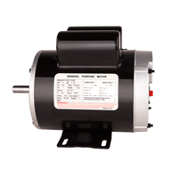 Moteur de pompe à condensateur entièrement fermé JIRUN F56C, monophasé 60Hz, 1/3HP-3HP, efficacité IE2, 115-230V, ODP