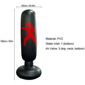 <span class=keywords><strong>Sac</strong></span> de <span class=keywords><strong>frappe</strong></span> <span class=keywords><strong>gonflable</strong></span> vertical CHENGMO SPORTS pour fitness, décompression, type tumbler, pour adultes et enfants - Product Image 6