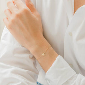 Pulsera Unisex de Acero Inoxidable Chapada en Oro con Inscripción de Mapa Palestino, Luna y Paz, Estilo Islámico Árabe Musulmán - Product Image 2