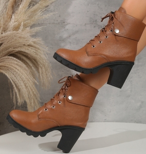 Stivali <span class=keywords><strong>Sexy</strong></span> con Tacco Alto UP-0116J in Pelle PU Nera, <span class=keywords><strong>Scarpe</strong></span> da <span class=keywords><strong>Donna</strong></span> con Tacco Alto - Product Image 6