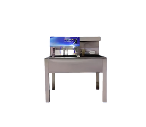Lave-chaussures automatique grand format avec séchage intégré pour usage commercial en ateliers de nettoyage et de lavage de chaussures - Product Image 4