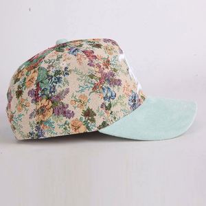 Gorra de Béisbol de 5 Paneles con Logotipo Bordado en 3D Personalizado de Fábrica, Visera Curva, Nueva, de Algodón, Unisex, Estilo Urbano, Deportiva, para las Cuatro Estaciones - Product Image 3