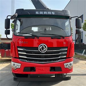 Camión de Carga 6X4 de Fabricantes Chinos con Grúa Telescópica de 12/14 Toneladas, Nuevo, Diésel, Transmisión Manual - Product Image 2