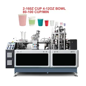 Volautomatische Wegwerp Koffie Papier Cup Productie Maker Vormen Machine Voor De Productie Van Machine Papier Cup Making Machine