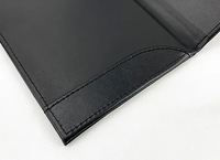 Porte-chèques personnalisé de haute qualité, présentoir de chèques, porte-chèques de restaurant avec clip magnétique, poche à monnaie