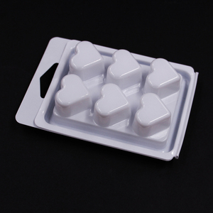 Sản Xuất 6 Khoang Vỏ Sò Vỉ Bao Bì Hộp Sáp Tan Chảy Vỏ Sò Bao Bì Với Móc Áo - Product Image 6