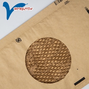 100% tái chế tổ ong <span class=keywords><strong>kraft</strong></span> giấy bưu phẩm bọc bong bóng phong bì phân hủy sinh học <span class=keywords><strong>kraft</strong></span> giấy bong bóng phong bì - Product Image 6