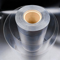 Film étirable en plastique PP opaque de 0,2 mm à 1,3 mm, qualité alimentaire, résistant à l'humidité, souple, thermoformable, pour emballage de gâteaux