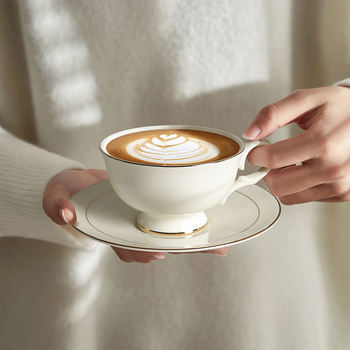 2024 New Design Round CeramicTea Mug Set of 6 Pcs Color Mugs Ceramic Coffee Cups for Party