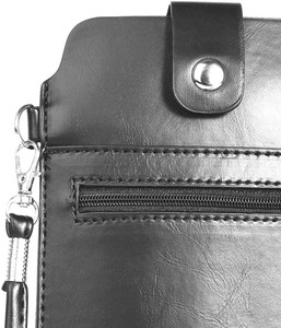 Borsa <span class=keywords><strong>a</strong></span> <span class=keywords><strong>Tracolla</strong></span> Personalizzata Boshoho in PU per Donna, Porta Cellulare e Porta Oggetti - Product Image 4