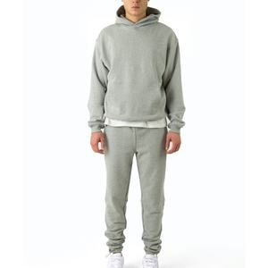 High Quality Hoodie Manufacturers Cotton Thick Plain Heavyweight Gym <b>Hoodies</b> No <b>String</b> Custom Logo Plus Size <b>Hoodies</b> <b>for</b> Men - Product Image 2