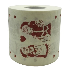 Serviettes de <span class=keywords><strong>toilette</strong></span> douces, tissus damassé, <span class=keywords><strong>papier</strong></span> <span class=keywords><strong>toilette</strong></span> père noël - Product Image 2