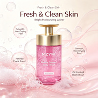 Gel Douche Luxueux Moussant 500ml Sans Sulfate, Contrôle du Sébum, Hydratant, Nettoyage Doux pour Soin Quotidien et SPA