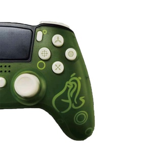 Hot-Bán P4 Mô Hình Không Dây Cho <span class=keywords><strong>Bluetooth</strong></span> Cho <span class=keywords><strong>PS4</strong></span> Điều Khiển Cross-Biên Giới Sáu Trục Con Quay Quay Động Cơ Kép Rung Trò Chơi - Product Image 5