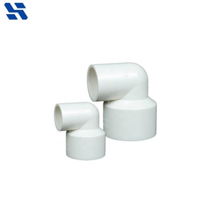 <span class=keywords><strong>Coude</strong></span> en <span class=keywords><strong>PVC</strong></span> professionnel de haute qualité pour réduction de pression 90° °   Coudes pour plusieurs diamètres de tuyaux - Product Image 1