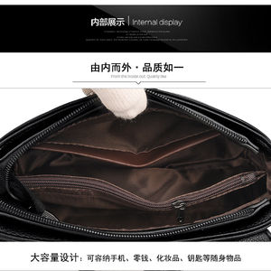 Mode Nouveau Designer Sacs À Bandoulière Haute Qualité En Cuir Pu Épaule Messenger Sac Casual Totes De Luxe Femmes Sacs À Main et Sacs À Main - Product Image 6