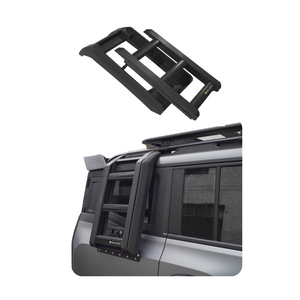 Scala Laterale Pieghevole in Alluminio Jetour Traveller T2, Scala per Arrampicata su Strada 4x4, Elevata Capacità di Carico, Stile Off-Road <span class=keywords><strong>Hardcore</strong></span> - Product Image 1