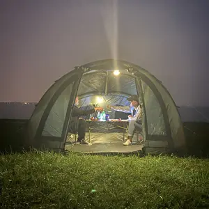 Repelente de chuva para mosquitos, proteção solar para praia e pesca de carpa, para acampamento ao ar livre