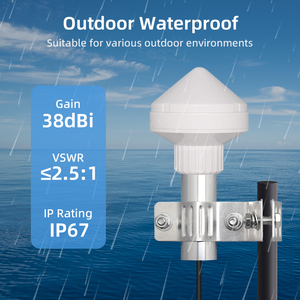 Antenne GPS Marine GNSS 28dBi à Gain Élevé, Tête <span class=keywords><strong>de</strong></span> Champignon Active avec Connecteur Fileté, Prise en Charge <span class=keywords><strong>de</strong></span> la Personnalisation OEM - Product Image 4