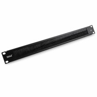 Panneau de blindage pour rack 19 pouces HAILE HT-1U-M 1U, organisateur de câbles anti-poussière pour armoire