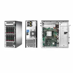 โรงงานขายส่งราคา HPE เซิร์ฟเวอร์ DL380 Gen10 รองรับ Intel Xeon E5 2600 V3/V4 CPU HPE ProLiant DL380 Gen10 tower ser