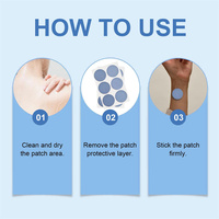 Patch transdermique NAD+ - Patch énergétique NAD Plus - 30 unités - Patch anti-âge pour la peau