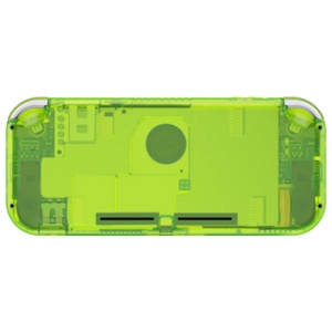 Coque de remplacement transparente verte EXtremeRate NSL pour manette portable, coque personnalisée pour Nintendo Switch Lite - Product Image 5