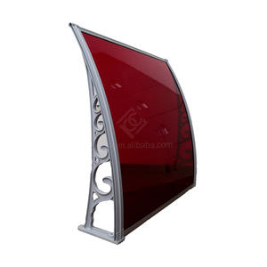 10 سنوات ضمان 3 مللي متر بواسطة المواد الخام سونرووم واضح لوح بولي كربونيت صلب - Product Image 3