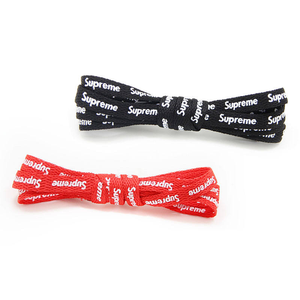 YLDS texte personnalisé imprimé lacets de chaussures des deux côtés lacets de chaussures à impression plate pour l'impression Supre lacets Sneaker chaussures livraison directe - Product Image 3