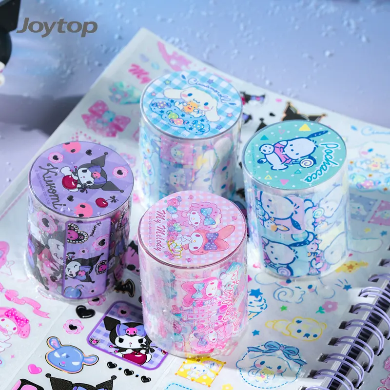 Joytop Sr 000023 Groothandel Goede Tijden-Extra Olietape Kawaii Programma Papieren Tape Set Voor Kinderen