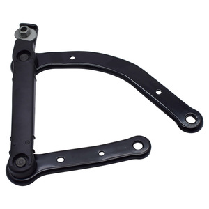 Brazo del limpiaparabrisas delantero derecho negro para BMW E60 E64 E63 61617185366 - Product Image 2