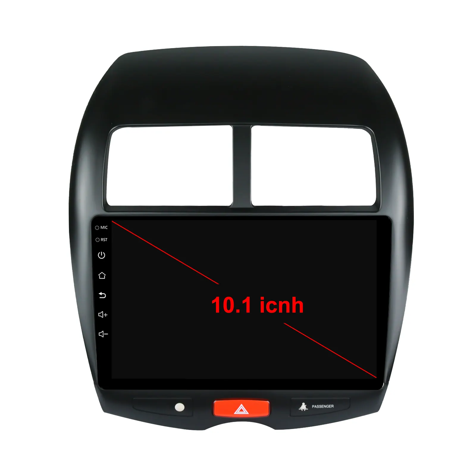 Мультимедийный видеоплеер BBZL 10-дюймовый автомобильный Android 10,1 система сенсорный экран радио 8-ядерный плеер для Mitsubishi ASX 13-19
