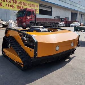Trung Quốc từ xa flail Robot Máy Cắt xăng Lawn vườn Máy cắt - Product Image 3