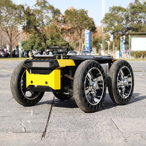 מיני ugv חיצוני 4 כונן גלגל רכב שטח אוטונומי עם גלגלי AVT-W9D שלדת רובוט - Product Image 2