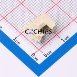 ZX-HY2.0-3PWT Wire-to-Board Pin Header SMD,P=2mm,Horizontal Mount Connector 1x3P 2mm Horizontal Mount HY - Product Image 1