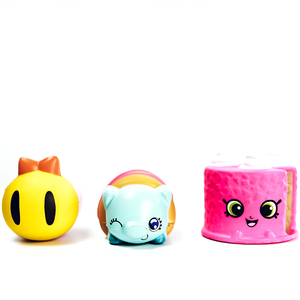 Juguete de espuma de PU blando para niños, juguete de animación de dibujos animados, antiestrés - Product Image 1