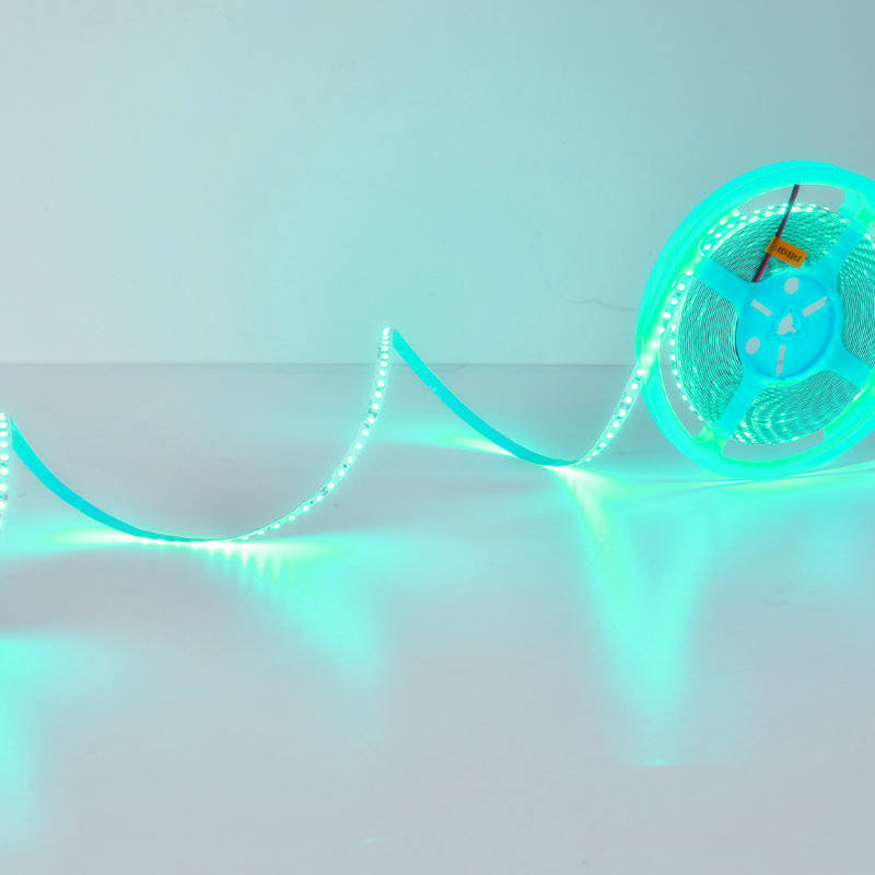 High Brightness Ip20 Ra70 120Leds/M 8Mm Pcb 24V 12V 10M/Roll Ip20 Ra70 120Leds/M 2835 Flexible Led Strip