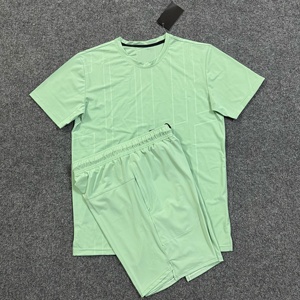 Conjunto Deportivo para Hombre, Ligero, Transpirable, <span class=keywords><strong>de</strong></span> Secado Rápido, para Fitness, Running, Entrenamiento al Aire Libre - Product Image 3